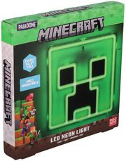PALADONE: MINECRAFT - CREEPER WALL MOUNTABLE LED NEON LIGHT