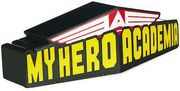 PALADONE PALADONE: MY HERO ACADEMIA - LOGO LIGHT BDP