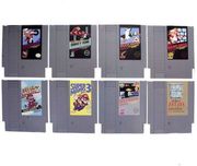 PALADONE: NINTENDO - NES CARTRIDGE COASTERS