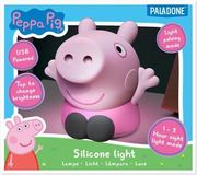 PALADONE PALADONE: PEPPA PIG - PEPPA SILICONE LIGHT
