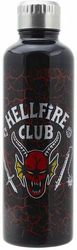 PALADONE PALADONE: STRANGER THINGS - HELLFIRE CLUB METAL WATER BOTTLE