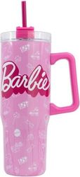 STOR: BARBIE - DW INSULATED STAINLESS STEEL XL RAMBLER MUG (940ML) (92242)