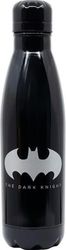 STOR: DC: BATMAN SYMBOL STAINLESS STEEL BOTTLE (780ML) (85550)