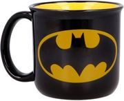 STOR: DC: BATMAN THE DARK KNIGHT - SYMBOL CERAMIC BREAKFAST MUG IN GIFT BOX (400ML) (85569)