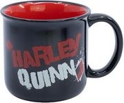 STOR STOR: DC COMICS: HARLEY QUINN CERAMIC BREAKFAST MUG IN GIFT BOX (400ML) (558)