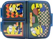 STOR STOR: DESPICABLE ME 4 - MULTI COMPARTMENT SANDWICH BOX (78020)
