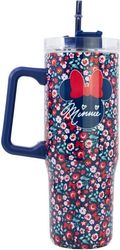 STOR STOR: DISNEY: MINNIE MOUSE - GARDENING INSULATED STAINLESS STEEL XL RAMBLER MUG (940ML) (75743)