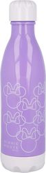 STOR STOR: DISNEY: MINNIE MOUSE LARGE DAILY PLASTIC BOTTLE (660ML) (01030)