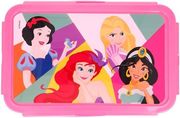 STOR DISNEY PRINCESS: BOLD RECTANGULAR FOOD CONTAINER WITH REMOVABLE COMPARTMENTS (1190ML)