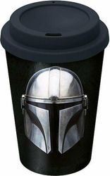 STOR: DISNEY: STAR WARS THE MANDALORIAN DOUBLE-WALLED COFFEE TUMBLER (390ML) (04868)
