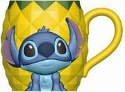 STOR STOR: DISNEY: STITCH PINEAPPLE - 3D MUG IN GIFT BOX (410ML) (78760)