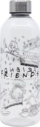 STOR STOR: FRIENDS - HYDRO BOTTLE (850ML) (650)