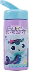 STOR: GABBY DOLLHOUSE - PLAYGROUND SIPPER BOTTLE (410ML) (21231)