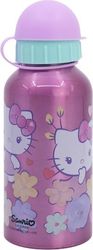 STOR STOR: HELLO KITTY - ALUMINIUM BOTTLE (400ML) (81734)