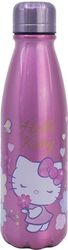 STOR STOR: HELLO KITTY - DAILY ALUMINIUM BOTTLE (600ML) (81740)