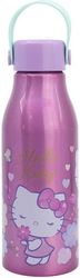 STOR STOR: HELLO KITTY - FLEXI HANDLE ALUMINIUM BOTTLE (760ML) (81761)
