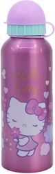 STOR STOR: HELLO KITTY - HIGH ALUMINIUM BOTTLE (530ML) (81760)