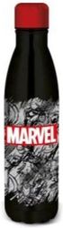STOR: MARVEL - ALUMINIUM SPIRIT BOTTLE (780ML) (75408)