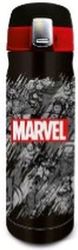 STOR STOR: MARVEL - INSULATED STAINLESS STEEL TRAVELING BOTTLE (410ML) (75413)