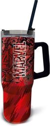 STOR STOR: MARVEL - INSULATED STAINLESS STEEL XL RAMBLER MUG (940ML) (75443)