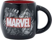 STOR STOR: MARVEL PATTERN - GLOBE MUG IN GIFT BOX (380ML) (75436)