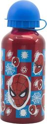 STOR STOR: MARVEL: SPIDERMAN ARACHNID GRID - ALUMINIUM BOTTLE (400ML) (74734)