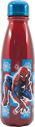 STOR STOR: MARVEL: SPIDER-MAN ARACHNID GRID - DAILY ALUMINIUM BOTTLE (600ML) (74740)