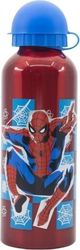 STOR STOR: MARVEL: SPIDERMAN ARACHNID GRID - HIGH ALUMINIUM BOTTLE (530ML) (74760)