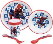 STOR STOR: MARVEL: SPIDER-MAN ARACHNID GRID - NON SLIP 5 PCS BICOLOR PREMIUM SET (74781)