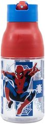STOR STOR: MARVEL: SPIDERMAN BLACK BOARD - DOUBLE OPENING SIPPER ECOZEN BOTTLE (420ML)