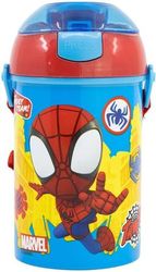 STOR STOR: MARVEL: SPIDEY &amp;AMP; FRIENDS - POP UP CANTEEN (450ML) (15069)