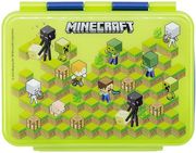 STOR STOR: MINECRAFT - ISOMETRIC STAINLESS STEEL CLAMP RECTANGULAR SANDWICH BOX (1100ML) (40496)