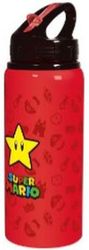 STOR STOR: NINTENDO: SUPER MARIO - ALUMINIM SPORT BOTTLE (730ML) (75910)