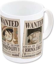 STOR STOR: ONE PIECE: WANTED - CERAMIC MUG IN GIFT BOX (325ML) (00515)