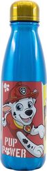 STOR STOR: PAW PATROL PUP POWER - DAILY ALUMINIUM BOTTLE (600ML) (74640)