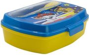 STOR: PAW PATROL PUP POWER - FUNNY SANDWICH BOX WITH CUTLERY (74609)