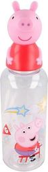 STOR STOR: PEPPA - 3D FIGURINE BOTTLE (560ML) (10115)