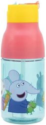 STOR STOR: PEPPA PIG CORE 2022 - DOUBLE OPENING SIPPER ECOZEN BOTTLE (420ML) (52835)