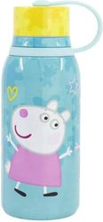 STOR STOR: PEPPA PIG CORE 2022 - KIDDY INSULATED STAINLESS STEEL BOTTLE (330ML) (13941)