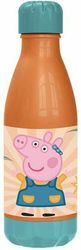 STOR STOR: PEPPA PIG KINDNESS COUNTS - DAILY PLASTIC BOTTLE (560ML) (41203)
