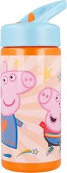 STOR STOR: PEPPA PIG KINDNESS COUNTS - PLAYGROUND SIPPER BOTTLE (410ML) (41231)
