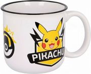 STOR STOR: POKEMON: PIKACHU - CERAMIC BREAKFAST MUG IN GIFT BOX (400ML) (00474)