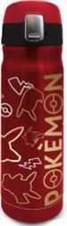 STOR STOR: POKEMON: THUNDERSTRUCK - INSULATED STAINLESS STEEL TRAVELING BOTTLE (410ML) (75763)