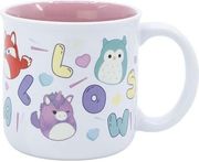 STOR STOR: SQUISHMALLOWS - CERAMIC BREAKFAST MUG IN GIFT BOX (400ML) (75849)