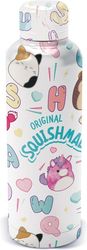 STOR: SQUISHMALLOWS - INSULATED STAINLESS STEEL BOTTLE (515ML) (75835)