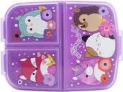 STOR: SQUISHMALLOWS - MULTI COMPARTMENT SANDWICH BOX (75820)