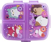 STOR STOR: SQUISHMALLOWS - XL MULTI COMPARTMENT RECTANGULAR SANDWICH BOX (75899)