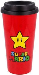 STOR STOR: SUPER MARIO - LARGE COFFEE TUMBLER (520ML) (01379)