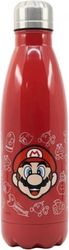 STOR STOR: SUPER MARIO-STAINLESS STEEL BOTTLE (780ML) (03581)