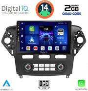 DIGITAL IQ BXC 3163_CPAA CLIMA (10INC) MULTIMEDIA TABLET FOR FORD MONDEO MOD. 2011-2013